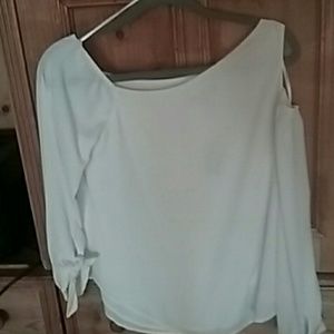 Express Ivory blouse